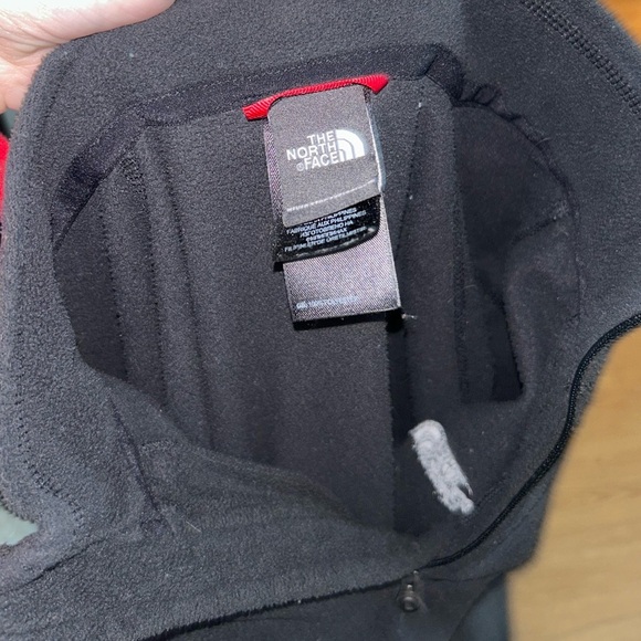 North Face Fleece Quarterzip Jacket - Picture 3 of 4